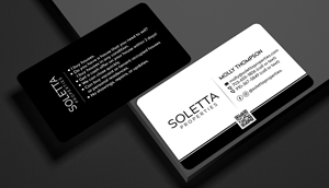 Business Card Design by Creations Box 2015 for this project | Design: #31489488