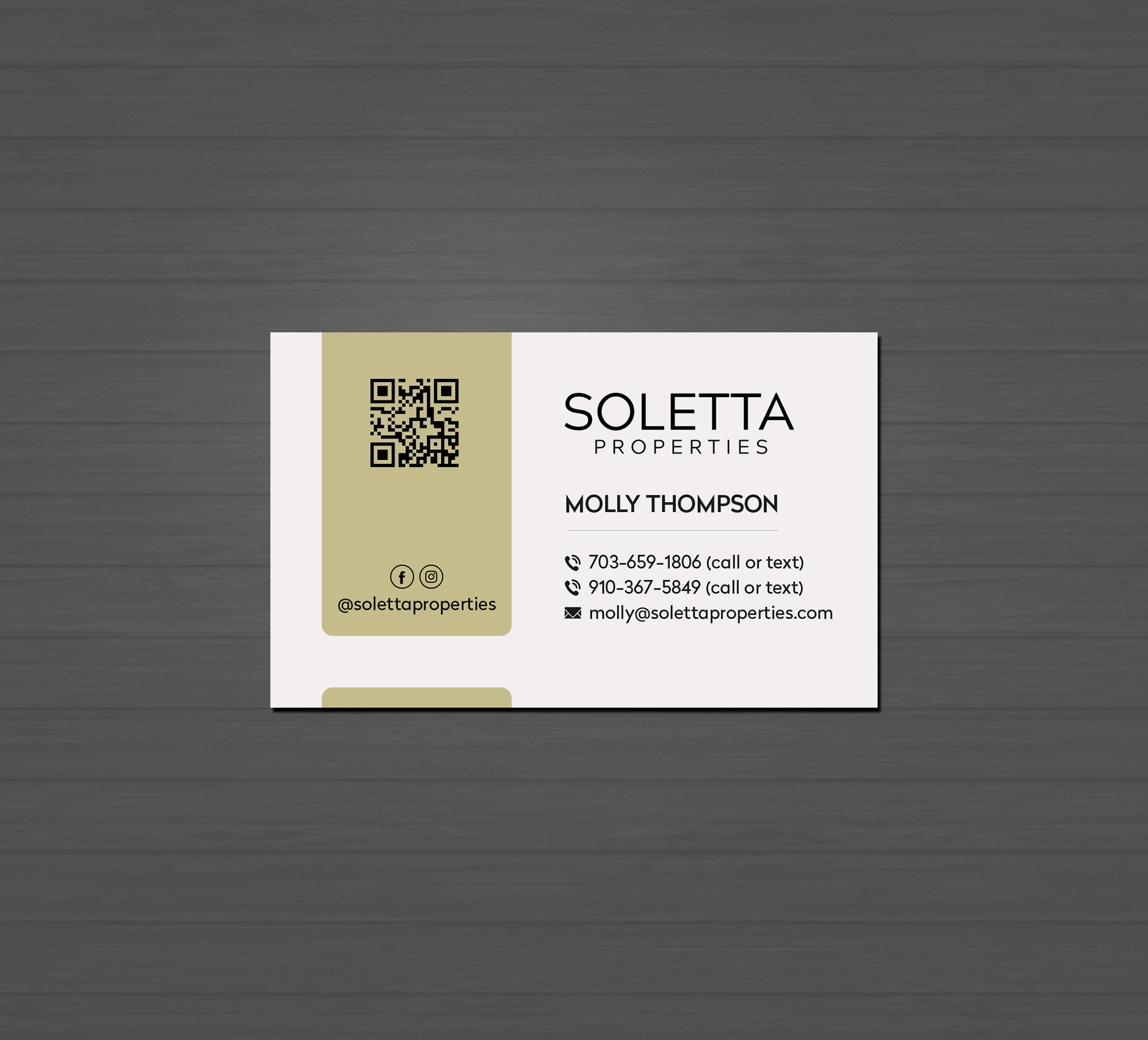 Business Card Design by Creations Box 2015 for this project | Design #31502711