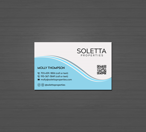 Business Card Design by Creations Box 2015 for this project | Design: #31502712