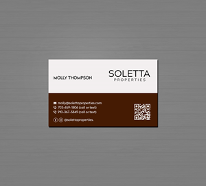 Business Card Design by Creations Box 2015 for this project | Design: #31502714