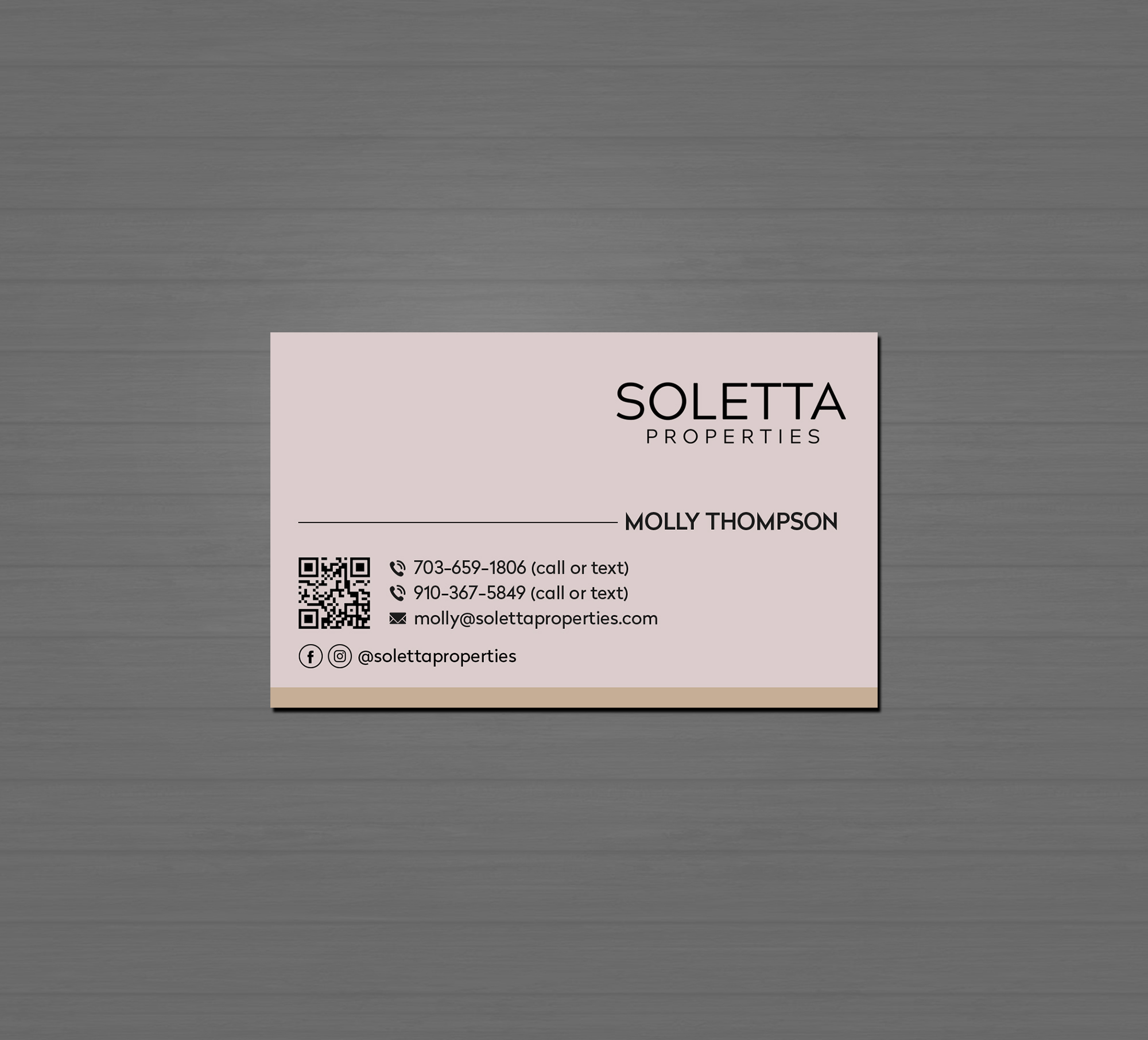 Business Card Design by Creations Box 2015 for this project | Design #31502727