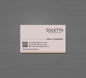 Business Card Design by Creations Box 2015 for this project | Design: #31502727