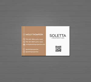 Business Card Design by Creations Box 2015 for this project | Design: #31502728