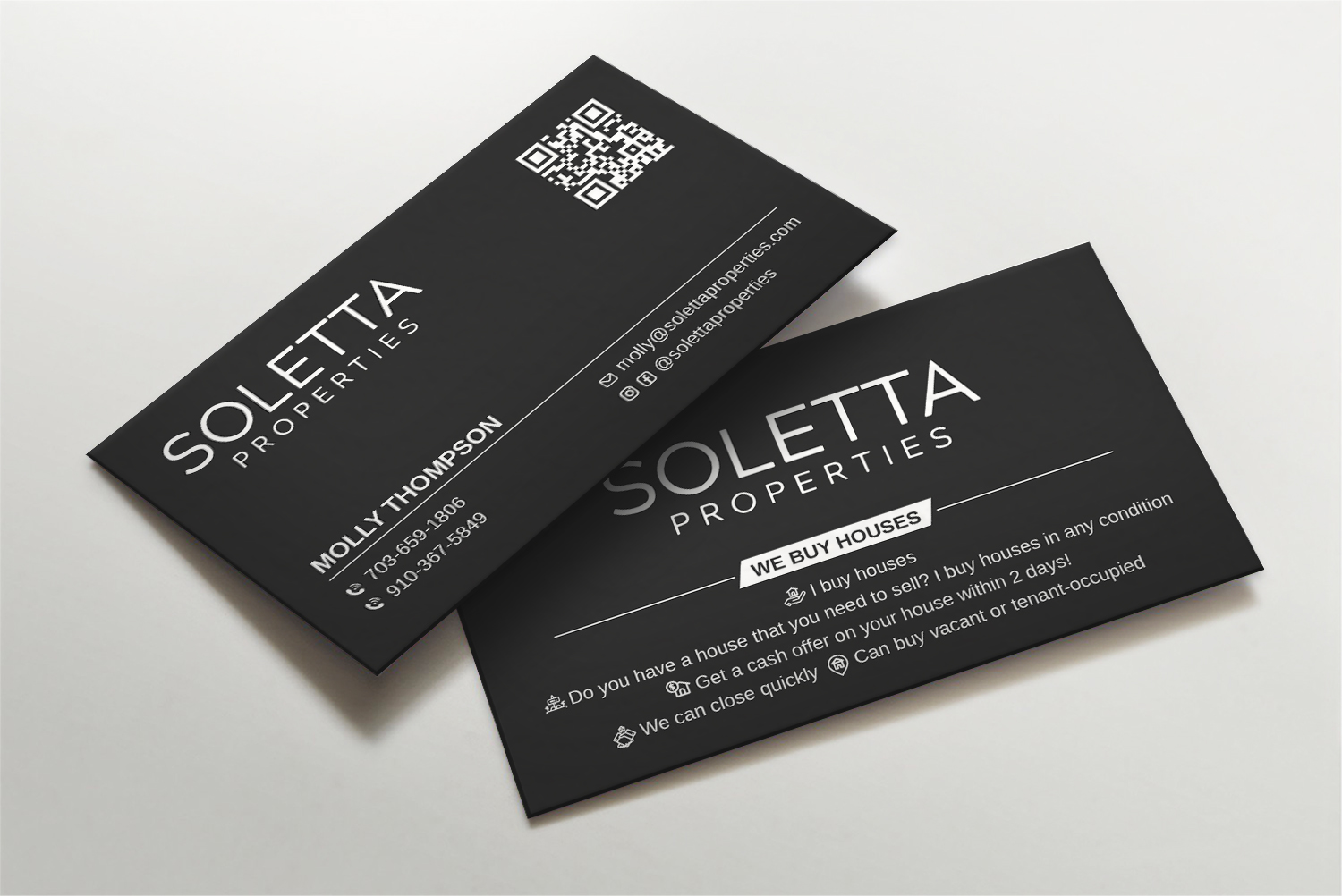 Diseño de Tarjeta de Presentación por LAXMI DESIGNHUB para este proyecto | Diseño #31487207