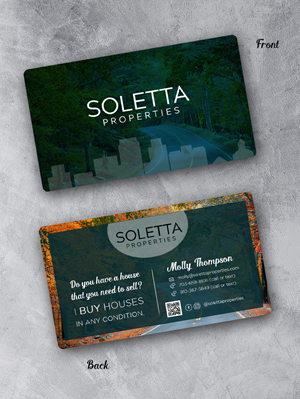 Business Card Design by innovative earth for this project | Design: #31529821