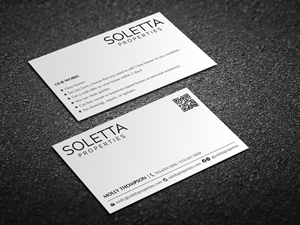 Business Card Design by Magic of Art for this project | Design: #31486467
