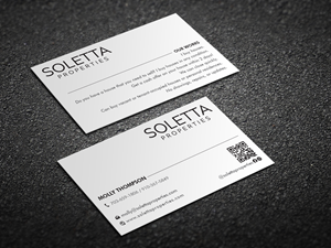 Business Card Design by Magic of Art for this project | Design: #31486468