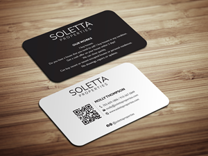 Business Card Design by Magic of Art for this project | Design: #31486469