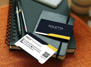 Business Card Design by himelbme