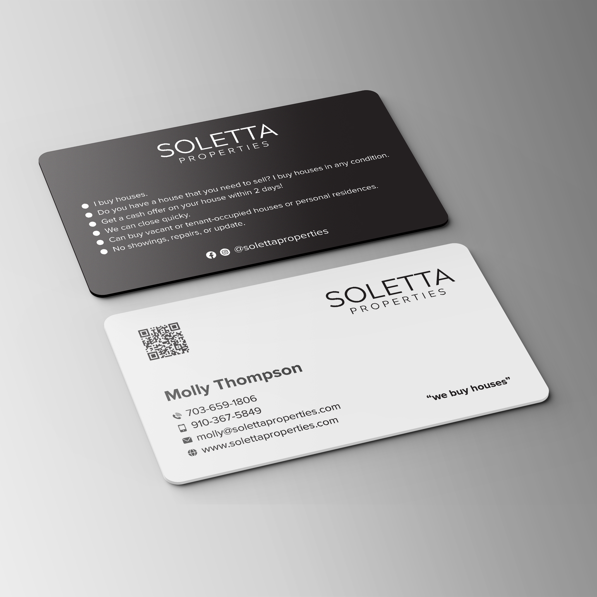 Business Card Design by Bikash Das for this project | Design #31486748