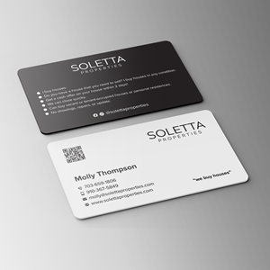 Business Card Design by Bikash Das for this project | Design: #31486748
