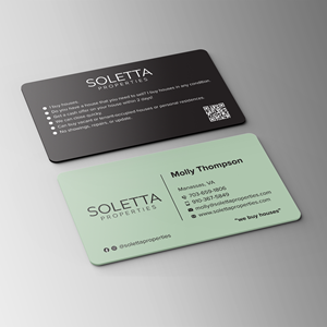 Business Card Design by Bikash Das for this project | Design: #31487258