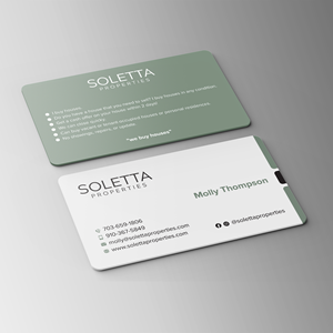 Business Card Design by Bikash Das for this project | Design: #31488068