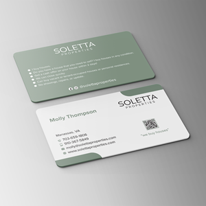 Business Card Design by Bikash Das for this project | Design: #31489909