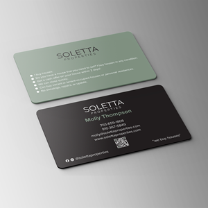 Business Card Design by Bikash Das for this project | Design: #31490089