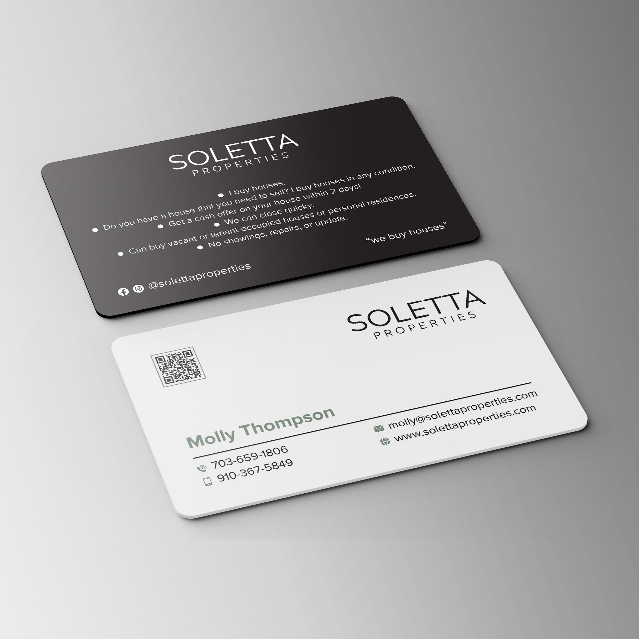 Business Card Design by Bikash Das for this project | Design #31518843