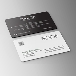 Business Card Design by Bikash Das for this project | Design: #31518843