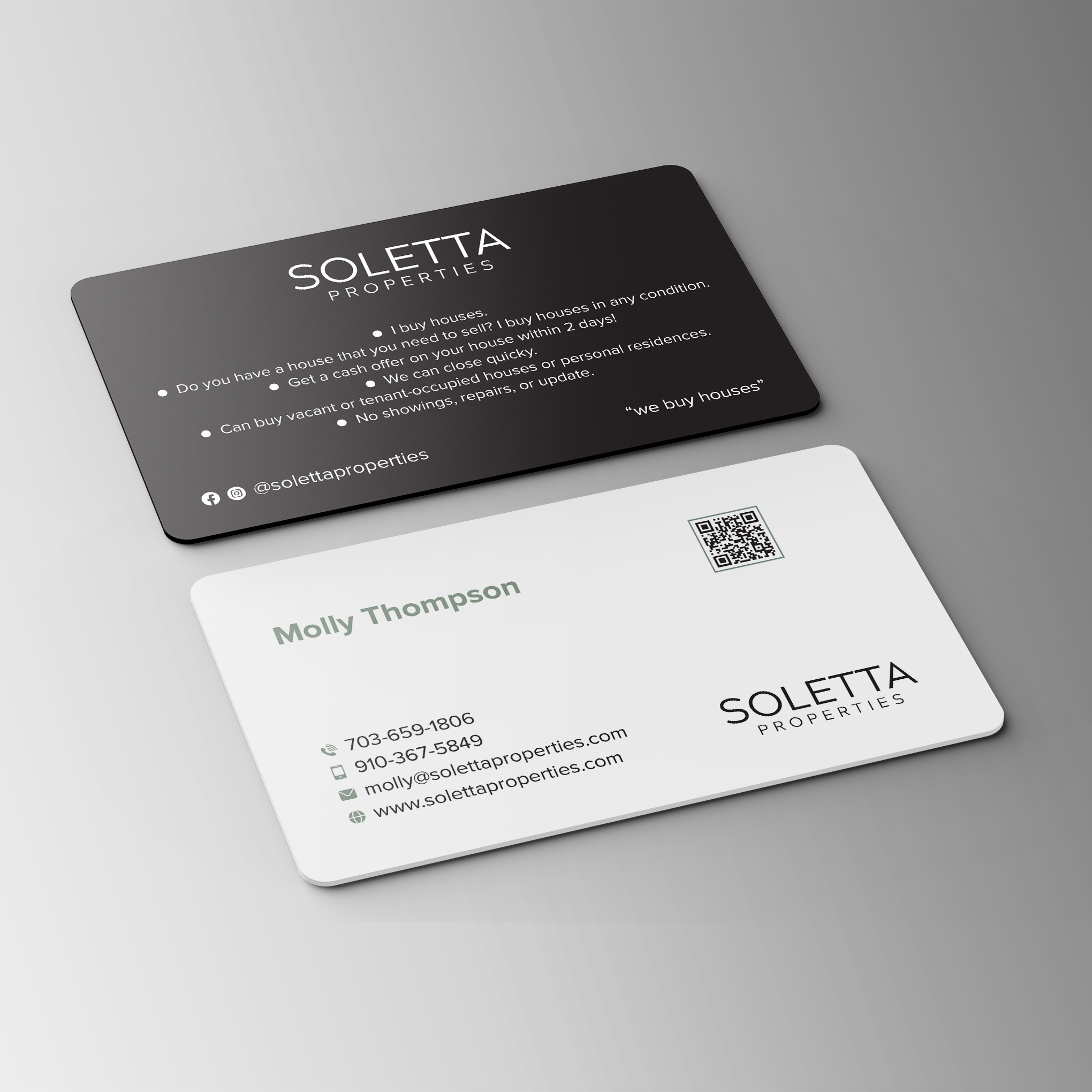 Business Card Design by Bikash Das for this project | Design #31519027