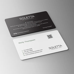 Business Card Design by Bikash Das for this project | Design: #31519027