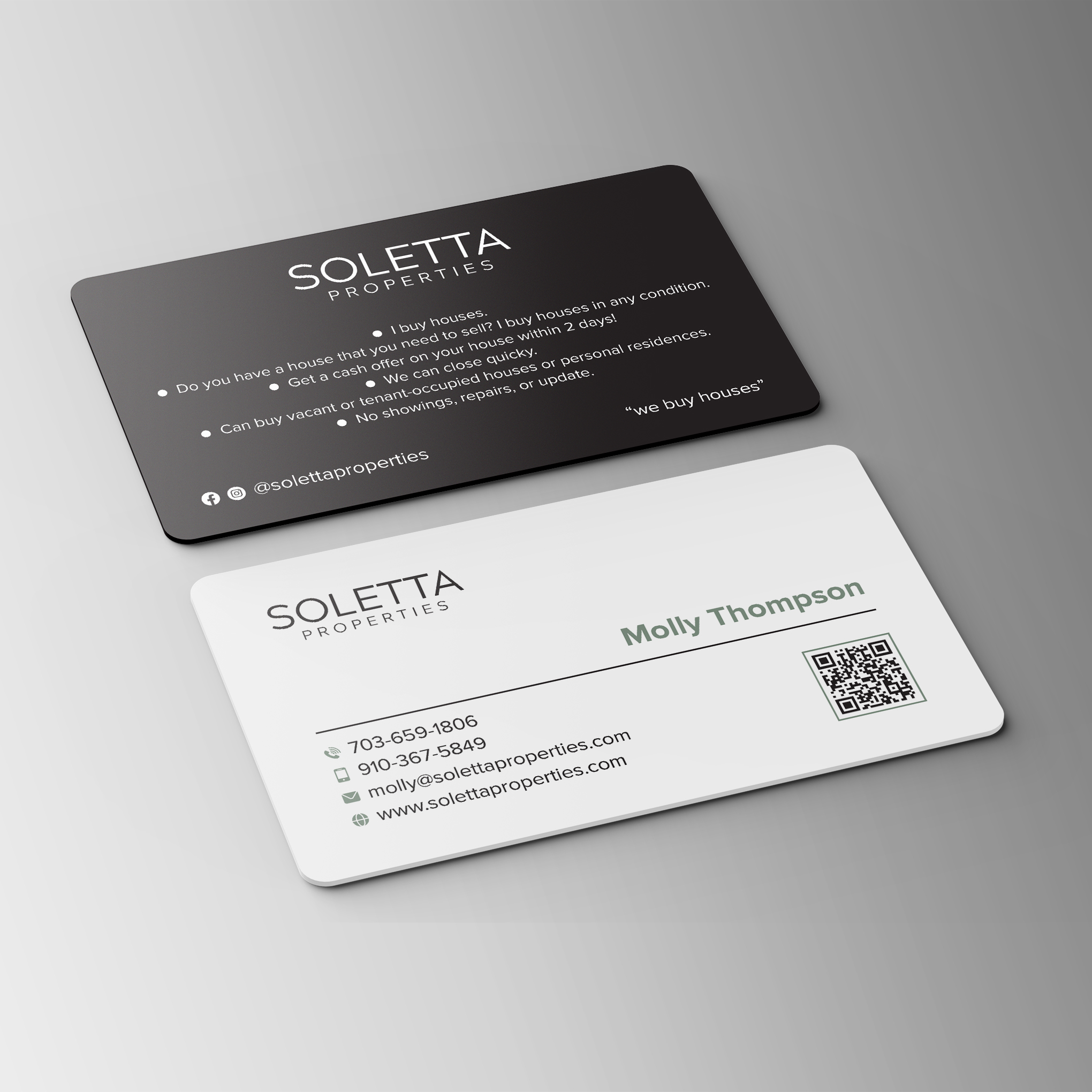 Business Card Design by Bikash Das for this project | Design #31519081