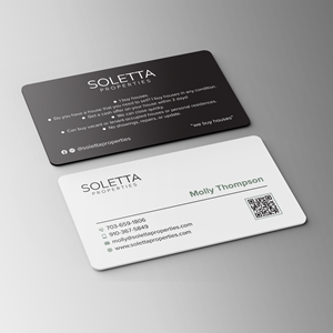 Business Card Design by Bikash Das for this project | Design: #31519081