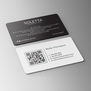 Business Card Design by Bikash Das for this project | Design: #31519153