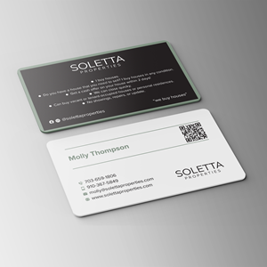 Business Card Design by Bikash Das for this project | Design: #31519262