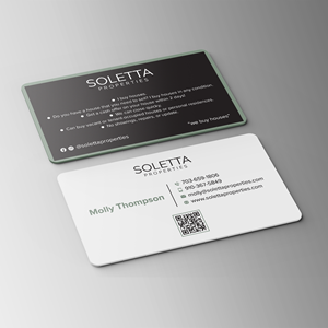 Business Card Design by Bikash Das for this project | Design: #31519350