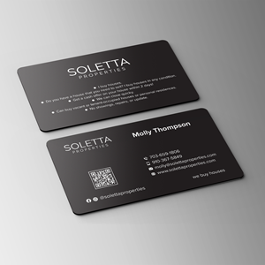 Business Card Design by Bikash Das for this project | Design: #31530883