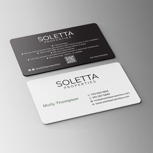 Business Card Design by Bikash Das for this project | Design: #31531095
