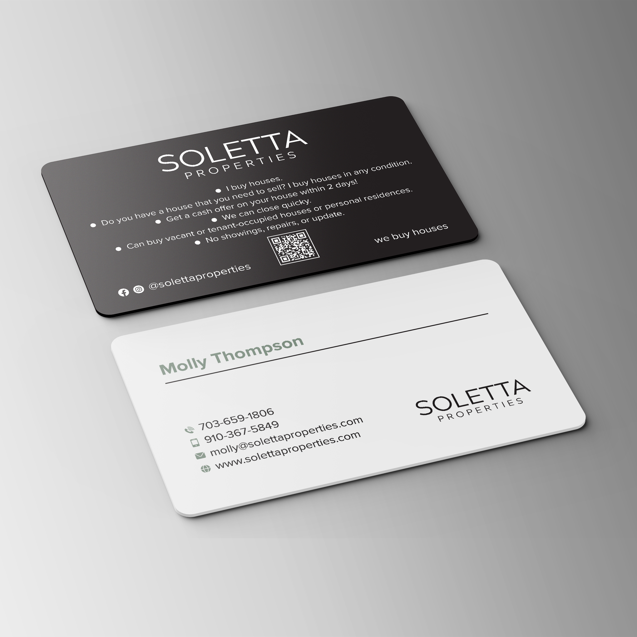 Business Card Design by Bikash Das for this project | Design #31531273