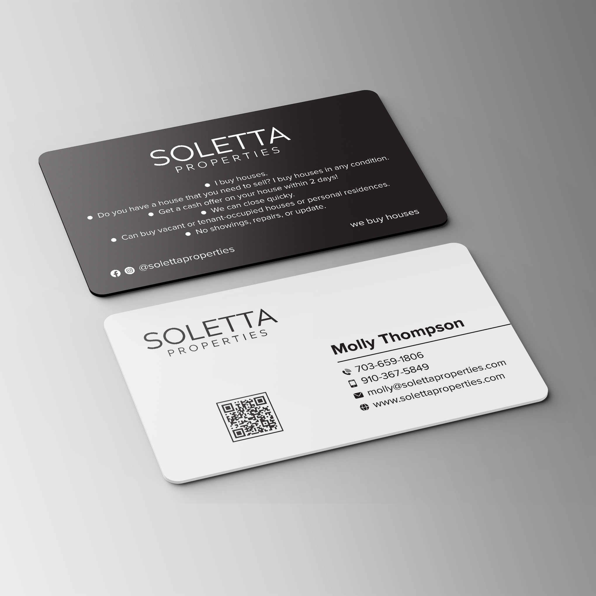 Business Card Design by Bikash Das for this project | Design #31531315