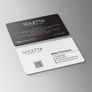 Business Card Design by Bikash Das for this project | Design: #31531315