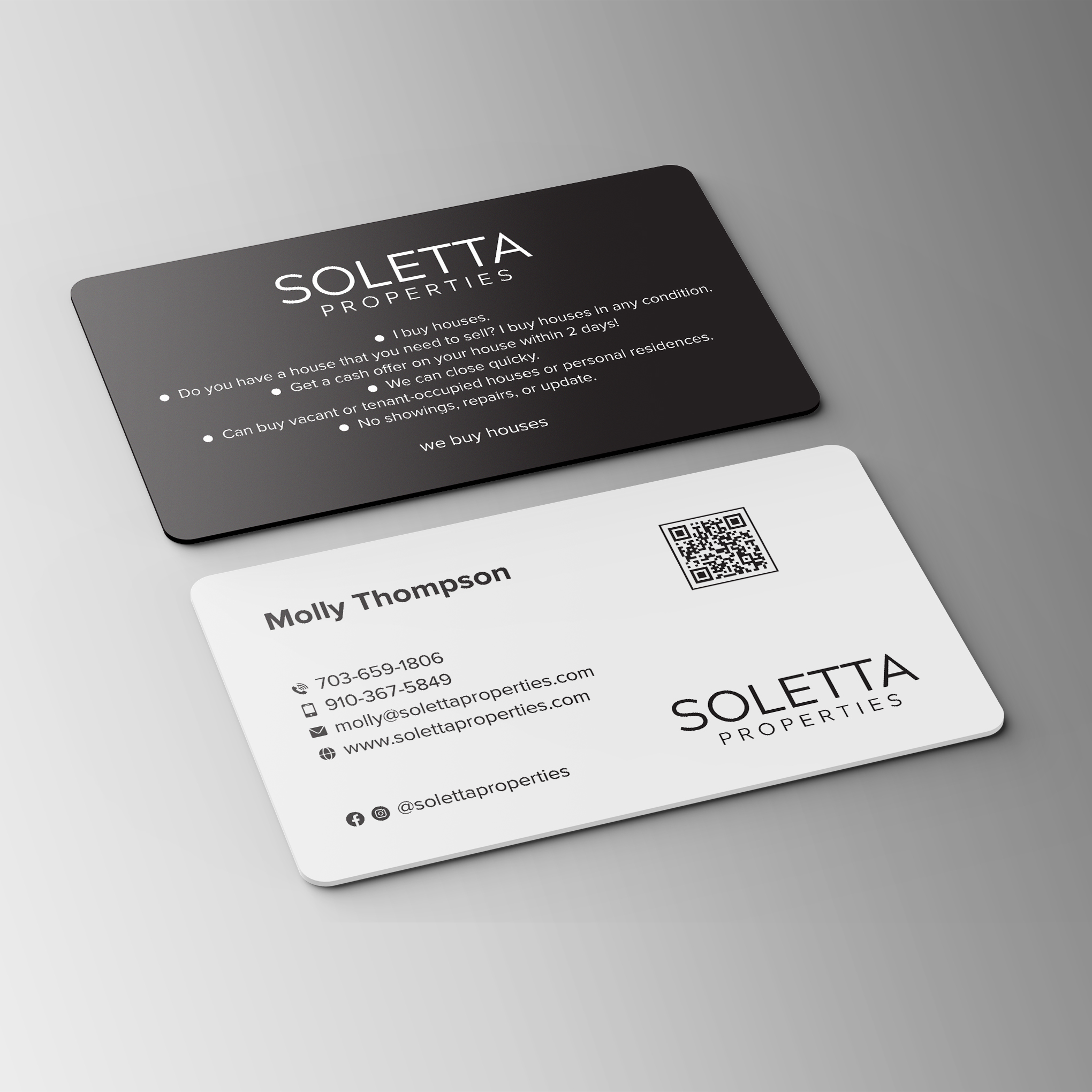 Business Card Design by Bikash Das for this project | Design #31531352