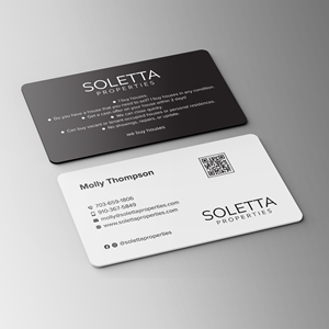 Business Card Design by Bikash Das for this project | Design: #31531352