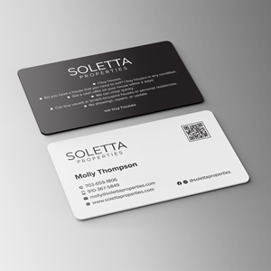 Business Card Design by Bikash Das for this project | Design: #31531364