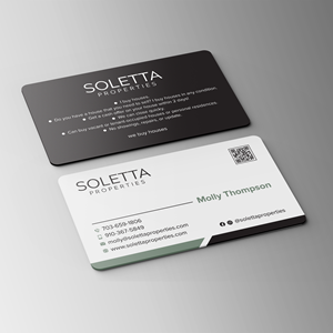 Business Card Design by Bikash Das for this project | Design: #31531455