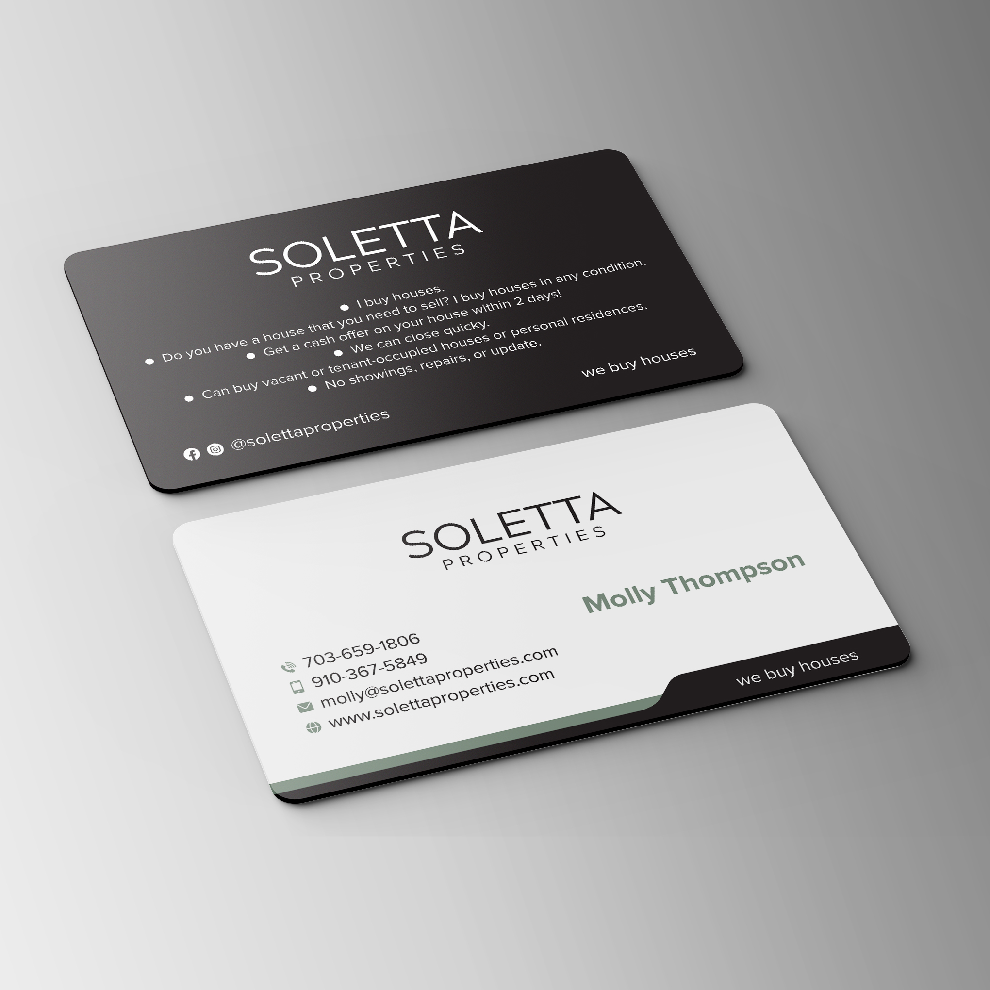 Business Card Design by Bikash Das for this project | Design #31531547