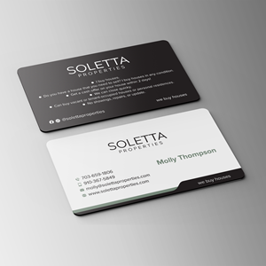 Business Card Design by Bikash Das for this project | Design: #31531547