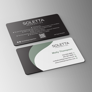 Business Card Design by Bikash Das for this project | Design: #31531668