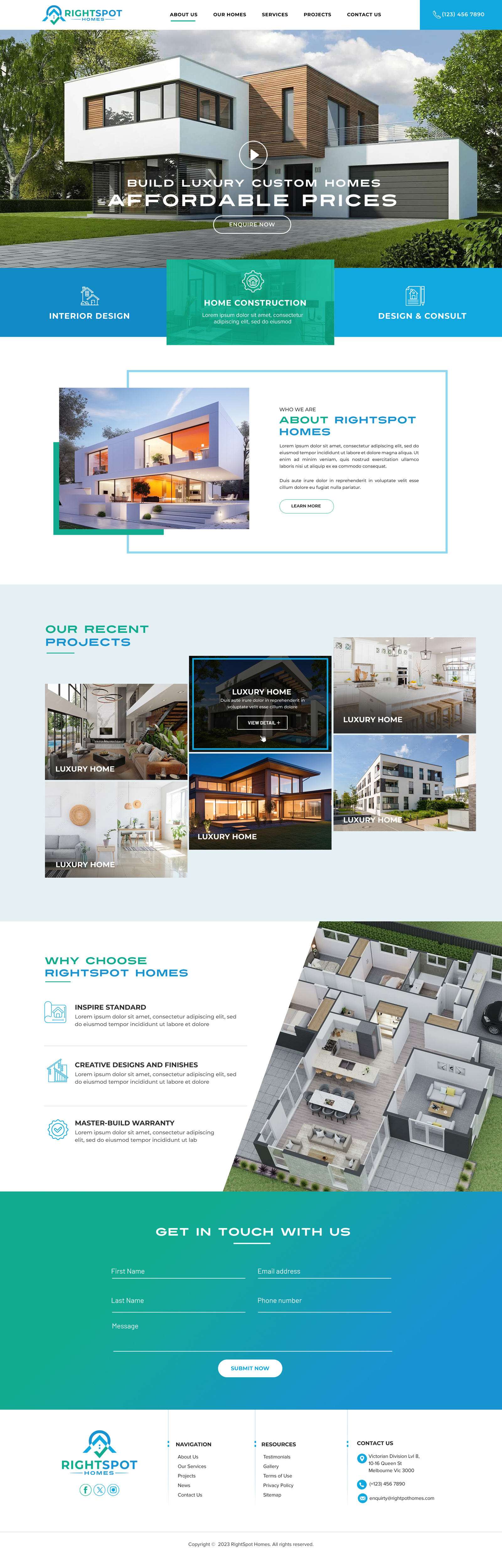 Web Design by Blue Sparrow for this project | Design #31505090