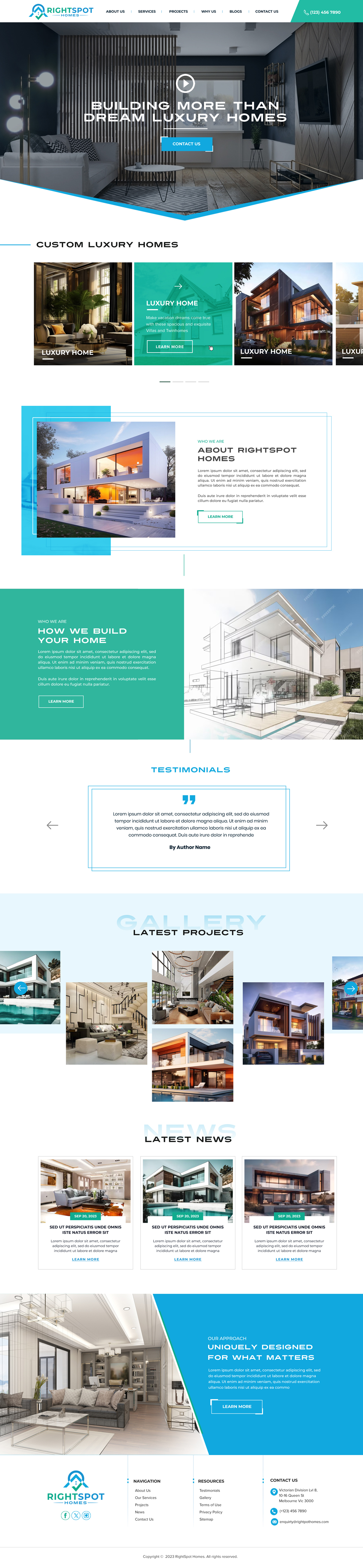 Web Design by Blue Sparrow for this project | Design #31505091