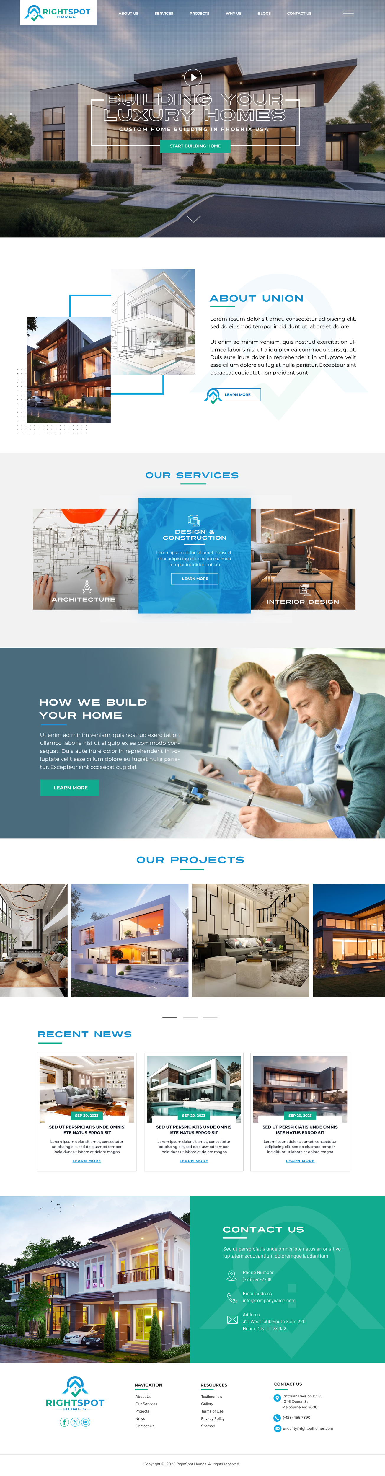 Web Design by Blue Sparrow for this project | Design #31505093