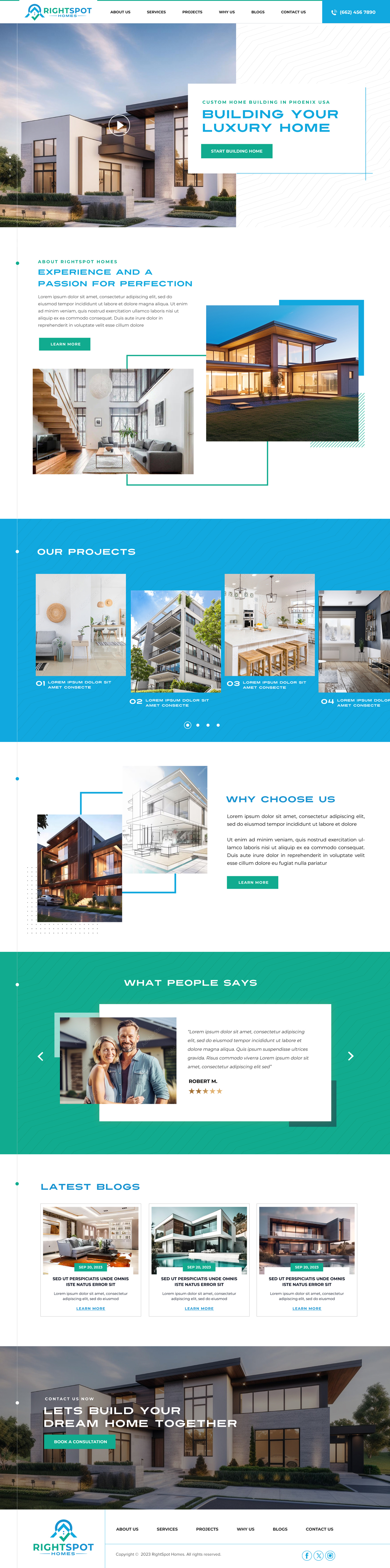 Web Design by Blue Sparrow for this project | Design #31505416
