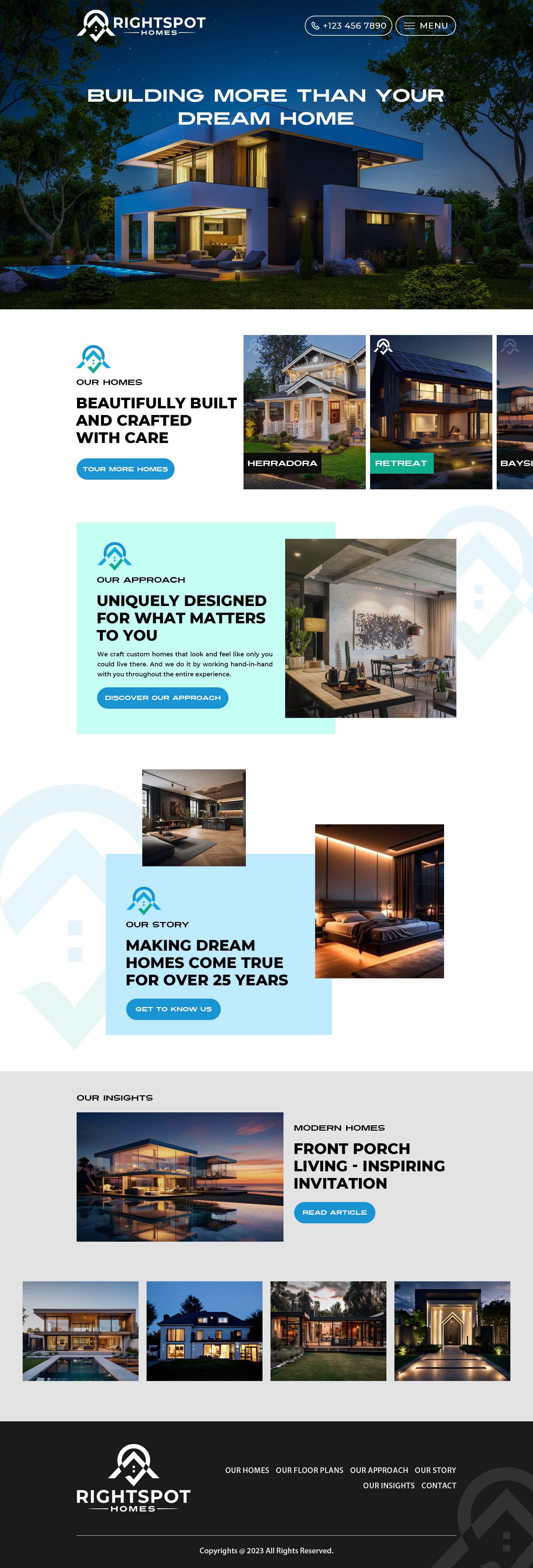 Web Design by MAZY for this project | Design #31487905