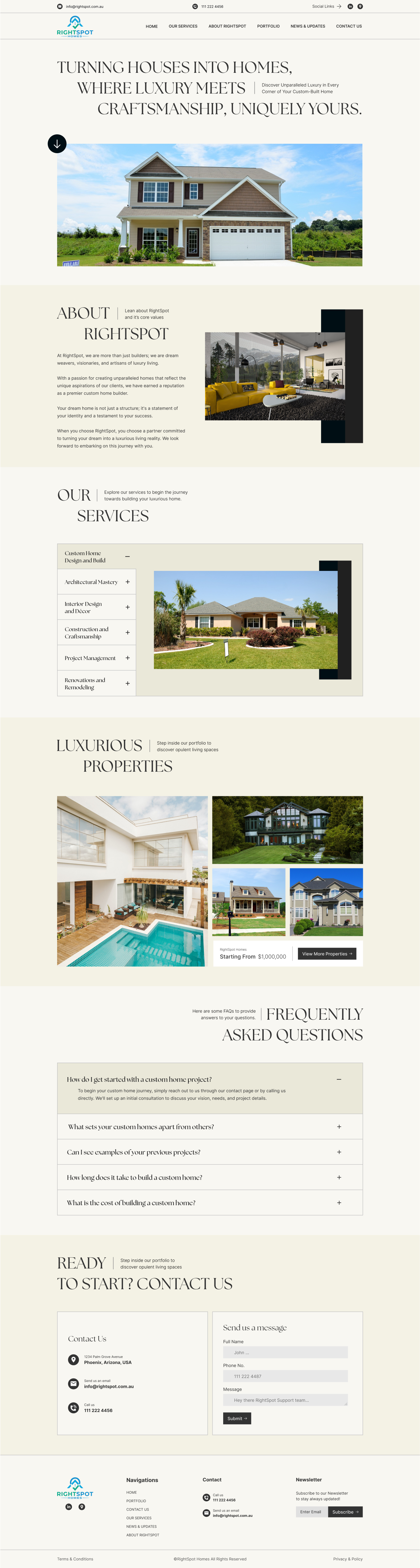 Web Design by ZA15 for this project | Design #31520377
