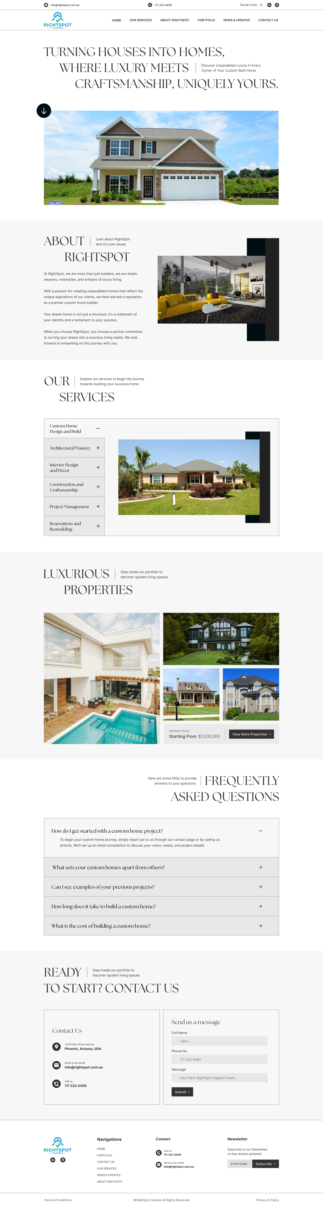 Web Design by ZA15 for this project | Design #31520378