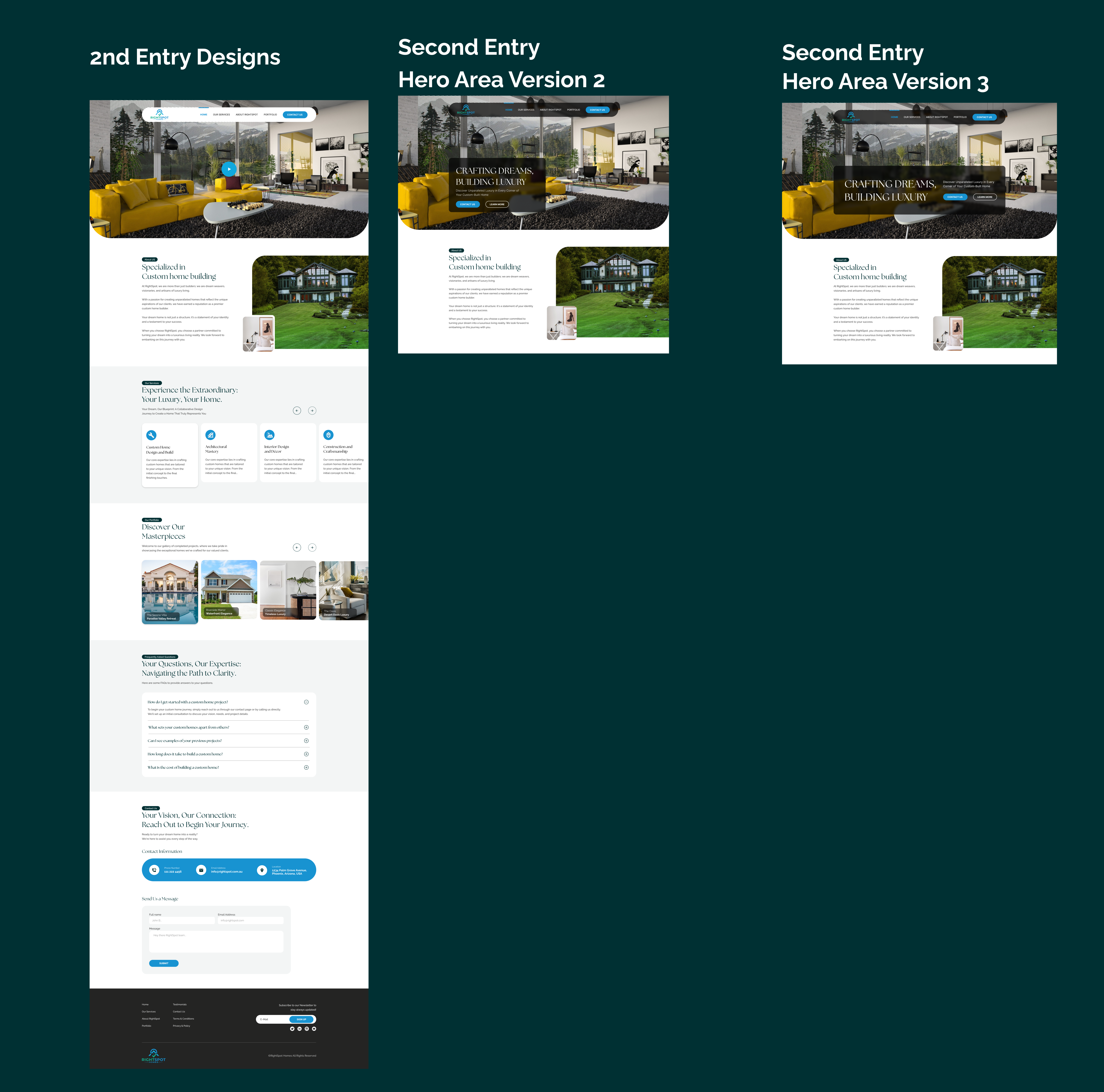 Diseño Web por ZA15 para este proyecto | Diseño #31522357