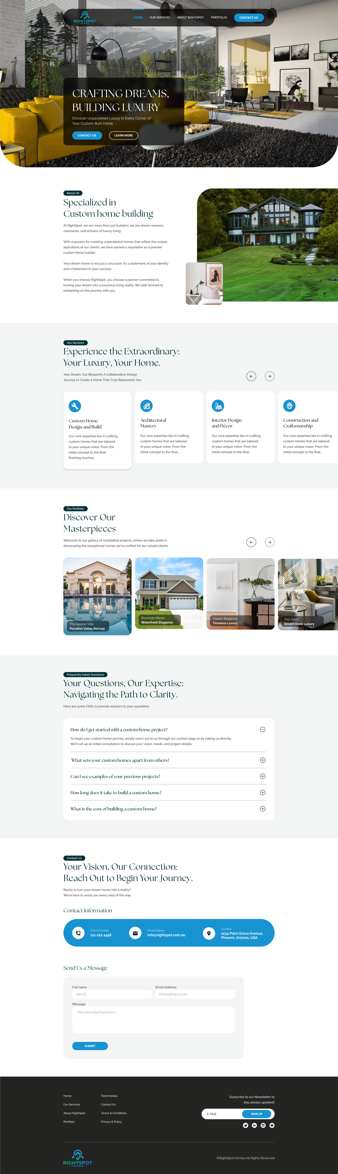 Web Design by ZA15 for this project | Design #31522428