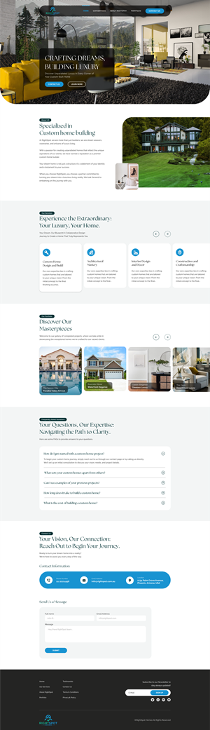 Web Design by ZA15 for this project | Design: #31522428